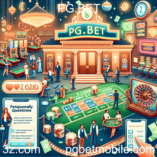 Explorando a Seção de Perguntas Frequentes do PG.BET