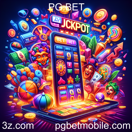 A Emoção dos Jogos de Jackpot no PG.BET